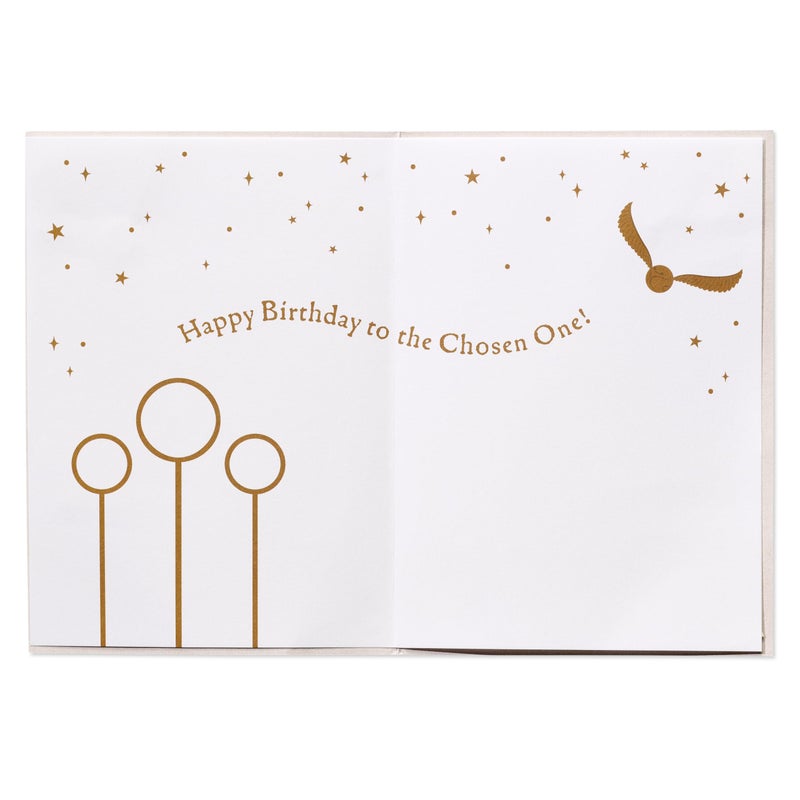 Papyrus Harry Potter Birthday Card (The Chosen One) - Image 3
